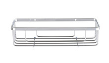 Duschhylla Rektangulär Rostfri Självhäftande REN